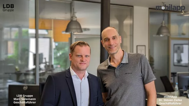 Bild: KI-Voicebot-Technologie: LDB Gruppe und mobilApp GmbH verkünden umfassende Partnerschaft