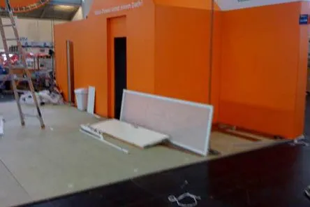 Bild: Diebstähle auf Messen während der Montage