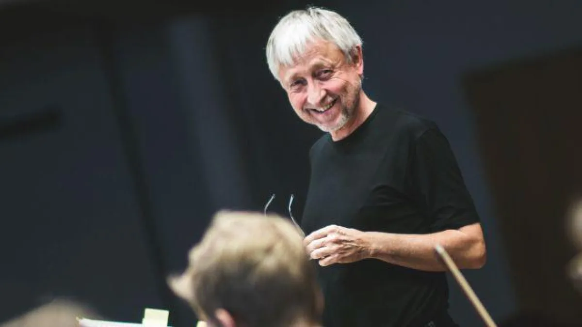Komponist Herbert Willi gehört zu den Initiatoren des Ensemble PulsArt; Foto: Victor Marin/VLK