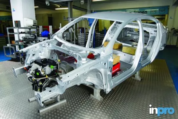 SABIC steigt bei INPRO ein, einem Joint Venture für Automobilinnovationen Bild: SABIC steigt bei INPRO ein, einem Joint Venture für Automobilinnovationen