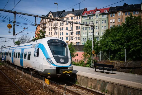 MTR optimiert Stockholmer Vorortbahn mit IVU.rail Bild: MTR optimiert Stockholmer Vorortbahn mit IVU.rail