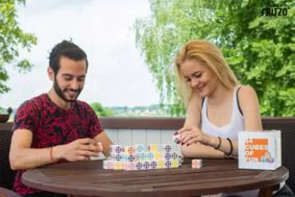 Die FRITZO CUBE COLLECTION auf der „Spiel“ 2016: Unbegrenzte Spieloptionen auf den Spuren des Zauberwürfels Bild: Die FRITZO CUBE COLLECTION auf der „Spiel“ 2016: Unbegrenzte Spieloptionen auf den Spuren des Zauberwürfels