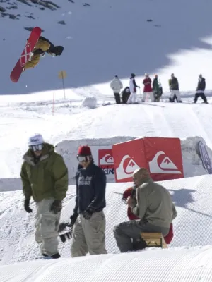 Bild: Am 14. März beginnt das große Finale der Snowpark Tour in Zell am See und Kaprun