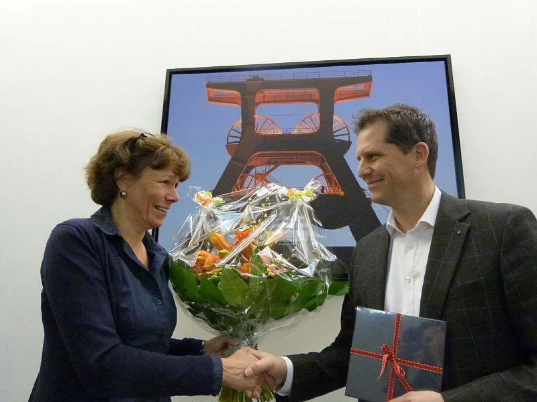 Sabine Möller und Stefan Weber