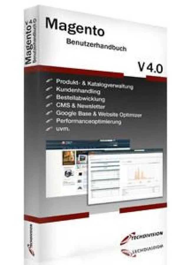4. Auflage des Magento Handbuches von TechDivision