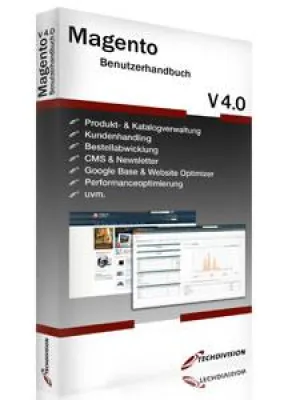 Bild: Magento Benutzerhandbuch in 4. Auflage erschienen