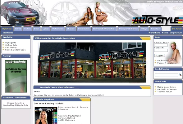 Bild: Autostyle Deutschland bleibt mit xanario auf der Pole-Position