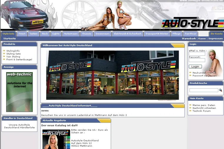 Bild: Autostyle Deutschland bleibt mit xanario auf der Pole-Position