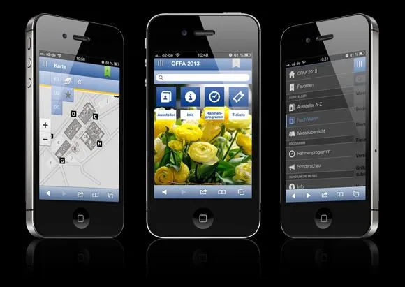 Bild: OFFA Messe-App 2013
