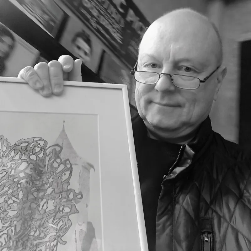 Kunstmaler Alexander Amelkin (© Alexander Amelkin)
