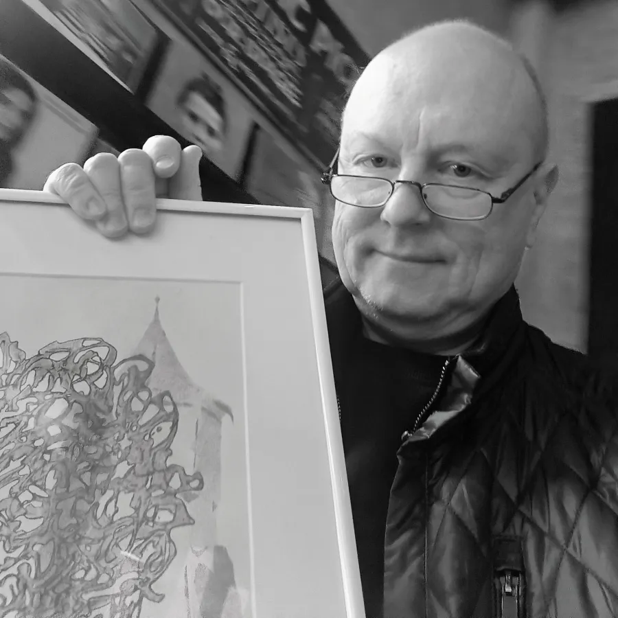 Kunstmaler Alexander Amelkin (© Alexander Amelkin)