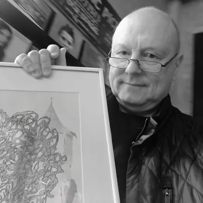 Bild: ZEICHNEN UND MALEN MIT ALEXANDER AMELKIN (MÜNCHEN)