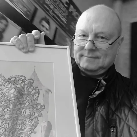 Bild: ZEICHNEN UND MALEN MIT ALEXANDER AMELKIN (MÜNCHEN)