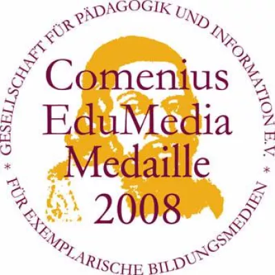 Bild: Professoren sind begeistert und zeichnen TELL ME MORE® Campus zweifach mit dem Comenius-EduMedia-Award aus