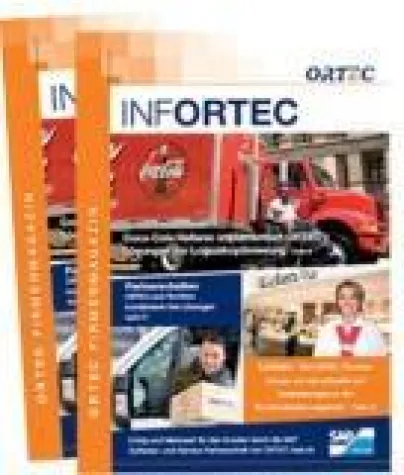 Bild: INFORTEC - Neue Ausgabe des ORTEC Firmenmagazins
