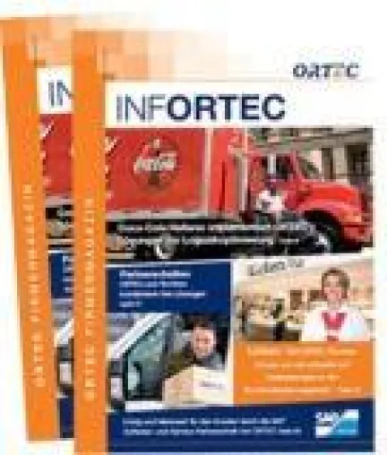 Bild: INFORTEC - Neue Ausgabe des ORTEC Firmenmagazins