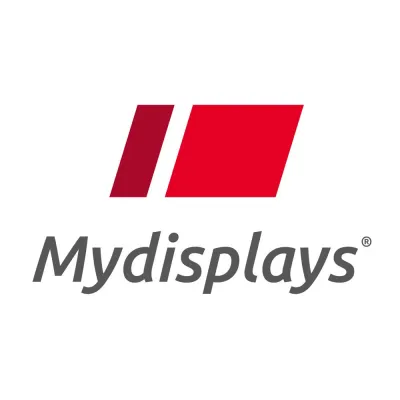 Bild: Mydisplays hebt am Flughafen Köln/Bonn ab!