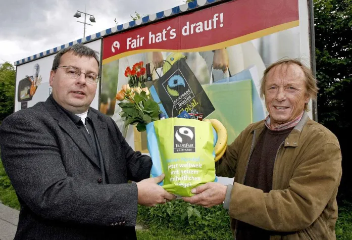 „Ein Fall für zwei“ – dem Fairen Handel auf der Spur Bild: „Ein Fall für zwei“ – dem Fairen Handel auf der Spur