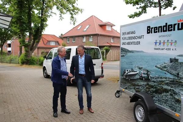 Bild: Brenderup unterstützt Transplant-Kids e.V.