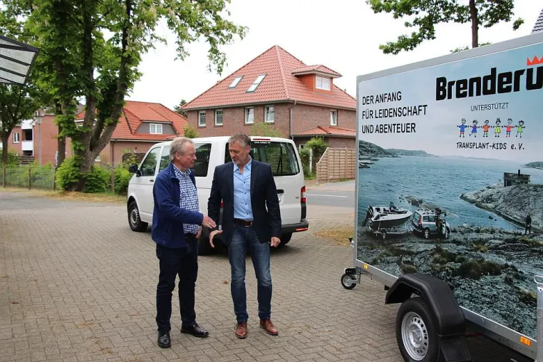 Bild: Brenderup unterstützt Transplant-Kids e.V.