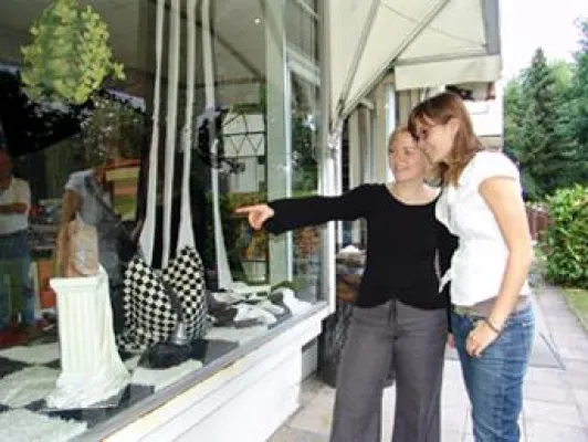 Bild: Chic mit Geschick