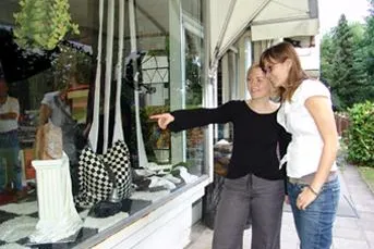 Bild: Chic mit Geschick