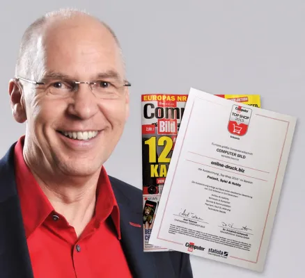 Bild: online-druck.biz gehört zu den Top Shops 2015