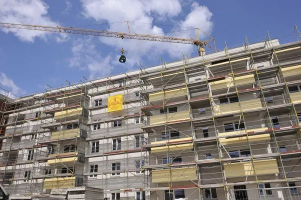 Bild: VdW Bayern erwartet weiteren Rückgang bei Wohnungsneubau und -sanierung