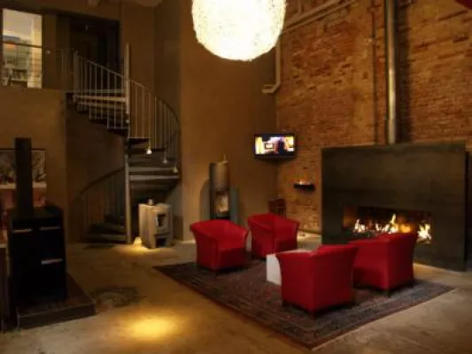 Catering am Kamin - die Kamin-Fabrik in den Gebauer Höfen Bild: Catering am Kamin - die Kamin-Fabrik in den Gebauer Höfen