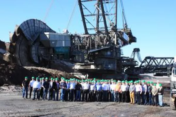 Bild: Gurtförderer und deren Elemente