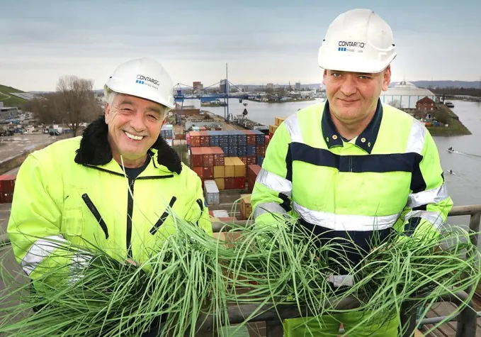 Contargo bezieht an allen Terminalstandorten in Deutschland Ökostrom Bild: Contargo bezieht an allen Terminalstandorten in Deutschland Ökostrom