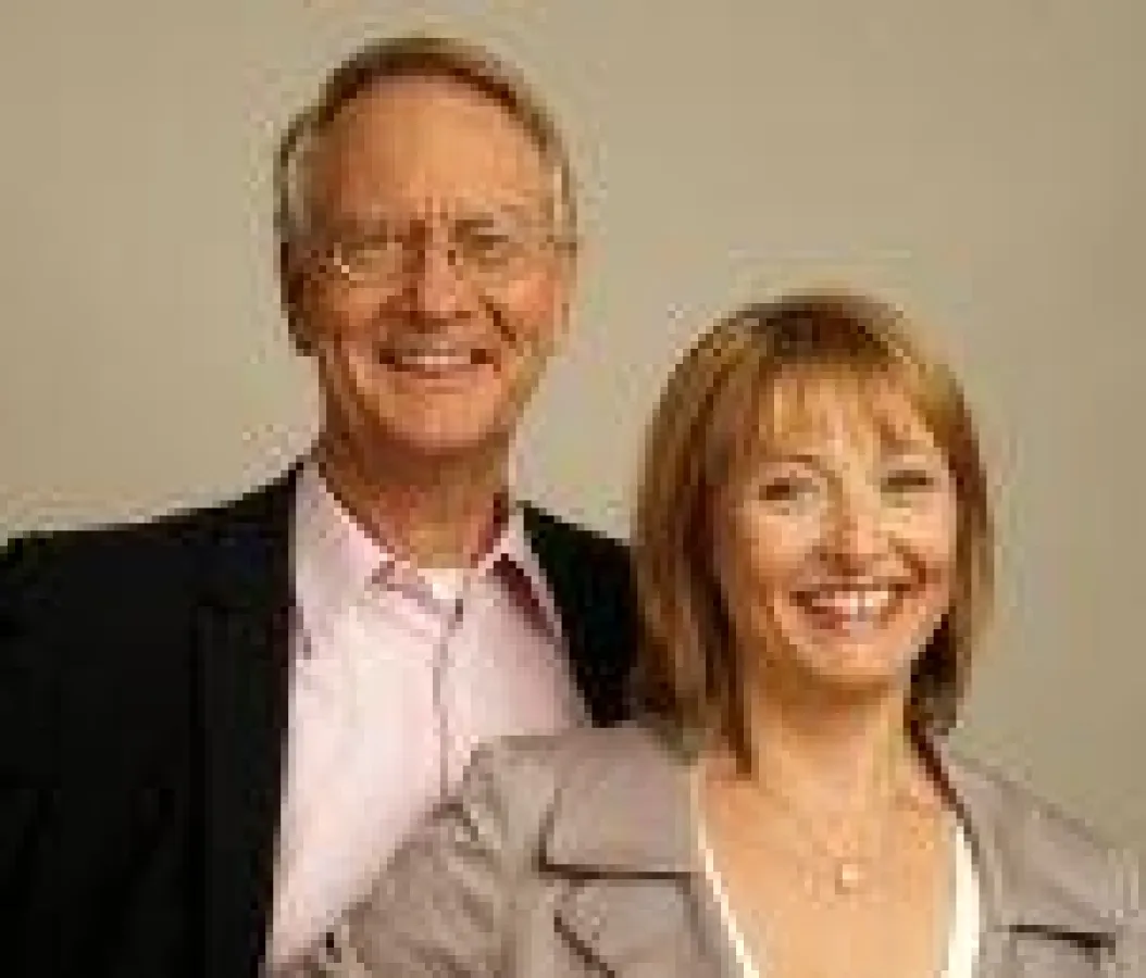 Uwe Kern und Petra Schmuck