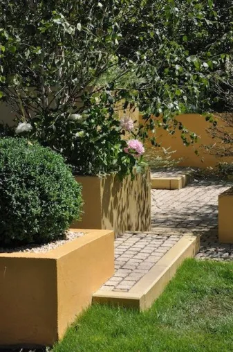 Bild: Kristalline Gärten auf der Landesgartenschau Bad Nauheim 2010