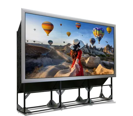 Bild: controlrooms GmbH und Barco präsentieren ökofreundliche RGB-Laser-Rückprojektions-Videowände