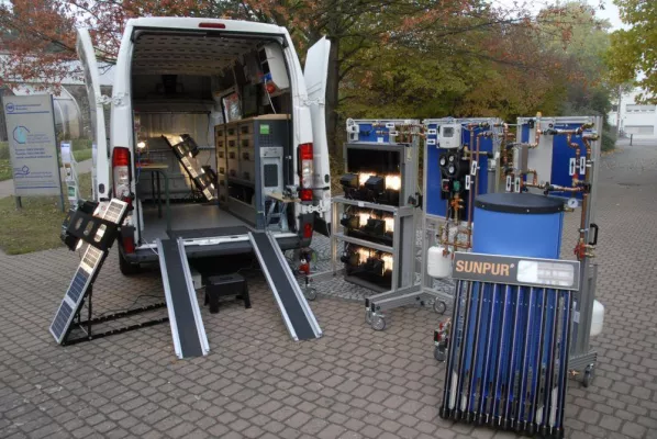 Bild: Christiani unterstützt das Projekt „Mobiles Solarlabor“ für den handwerklichen Mittelstand auf dem Balkan