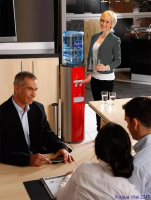 Bild: Aqua Vital: Tipps für eine zuverlässige Watercooler Hygiene