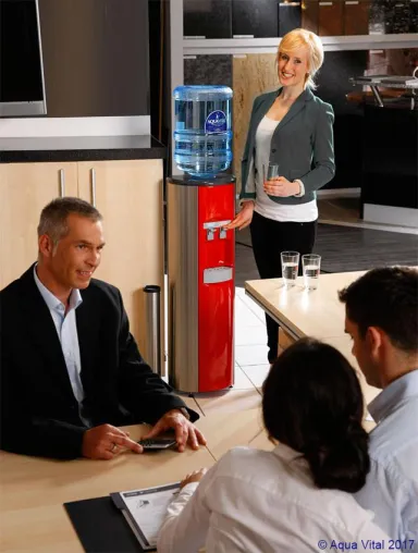 Aqua Vital: Tipps für eine zuverlässige Watercooler Hygiene Bild: Aqua Vital: Tipps für eine zuverlässige Watercooler Hygiene