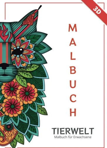 Bild: Malbuch für Erwachsene - Kreative Ideen für ruhige Stunden
