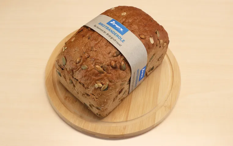 Bild: Neue Banderolierlösung von irex: Umsatzbooster für Bäckereien auf der Sachsenback 2026
