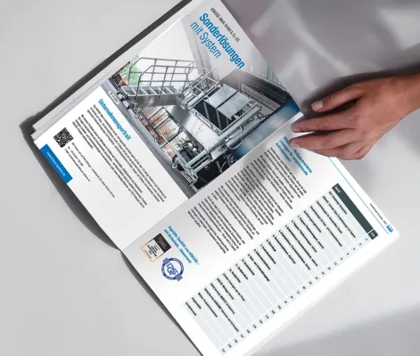 Bild: Wenn sich Steigtechnik dem Einsatz anpassen muss - Neuer KRAUSE-Katalog „Sonderlösungen mit System”