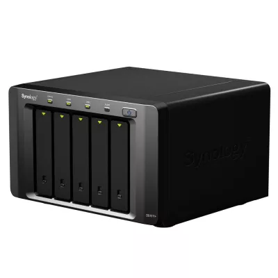 Bild: Synology DS1511+ - und das Speichervolumen wächst mit