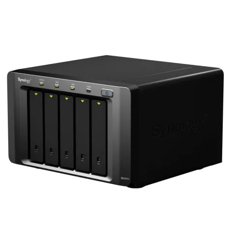 Synology DS1511+ - und das Speichervolumen wächst mit Bild: Synology DS1511+ - und das Speichervolumen wächst mit
