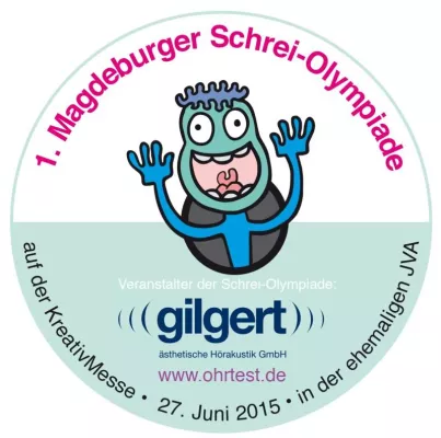 Magdeburgs größter kleiner Schreihals gesucht: gilgert – ästhetische Hörakustik mit origineller Kinder-Aktion Bild: Magdeburgs größter kleiner Schreihals gesucht: gilgert – ästhetische Hörakustik mit origineller Kinder-Aktion