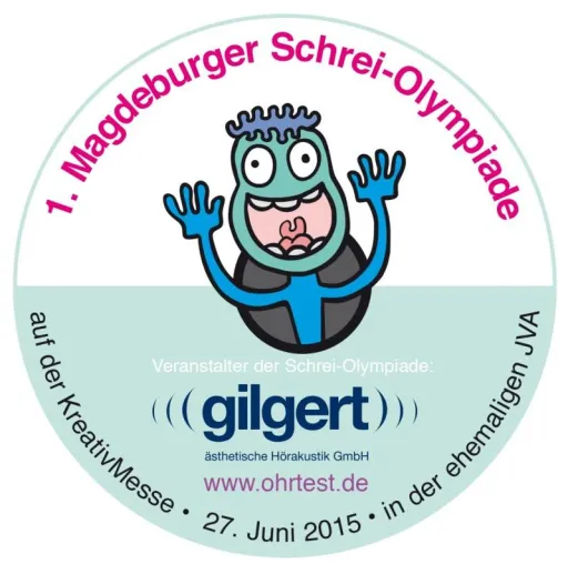 Magdeburgs größter kleiner Schreihals gesucht: gilgert – ästhetische Hörakustik mit origineller Kinder-Aktion Bild: Magdeburgs größter kleiner Schreihals gesucht: gilgert – ästhetische Hörakustik mit origineller Kinder-Aktion