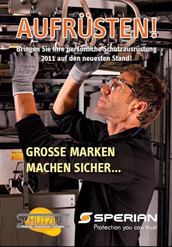 Arbeitsschutz vom Spezialisten
