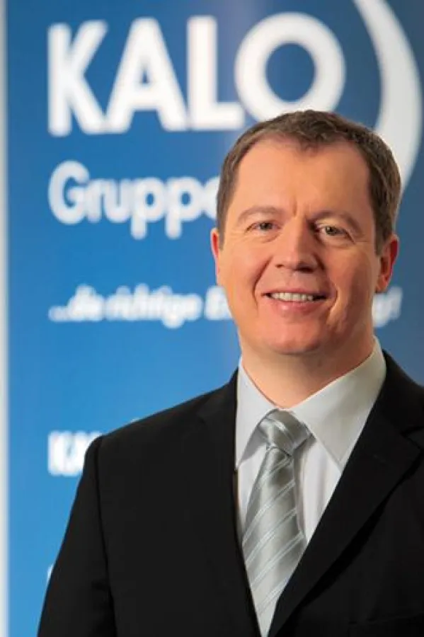 Martin Schmidt, Vorstandssprecher der Kalo-Gruppe