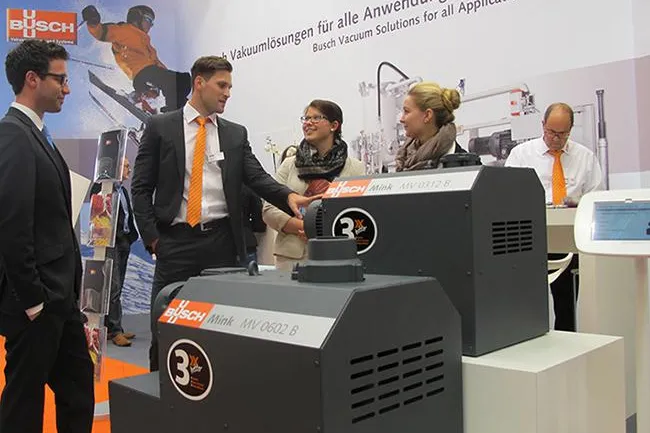 Bild: Erfolgreiche Markteinführung innovativer Vakuumtechnologie