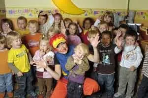 Bild: Deutschlandpremiere endet mit strahlenden Kinderaugen