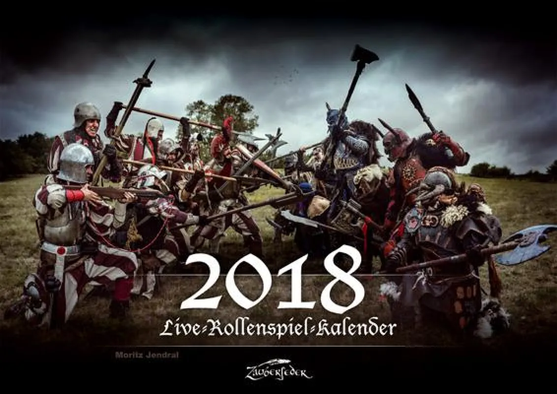 Cover Live-Rollenspiel-Kalender 2018