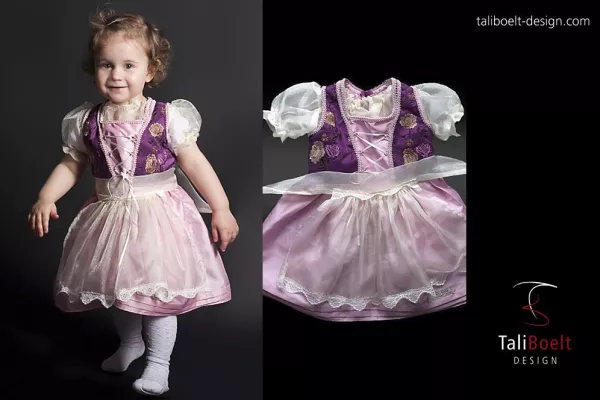 Exklusive Dirndl für Mädchen von TaliBoelt Design. Festliche Bekleidung und Brautmode in München und Umgebung. Bild: Exklusive Dirndl für Mädchen von TaliBoelt Design. Festliche Bekleidung und Brautmode in München und Umgebung.